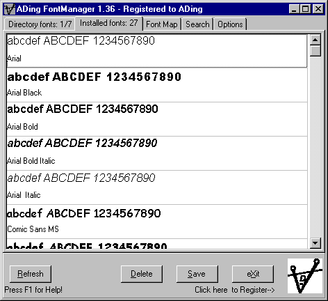 FontManager 2
