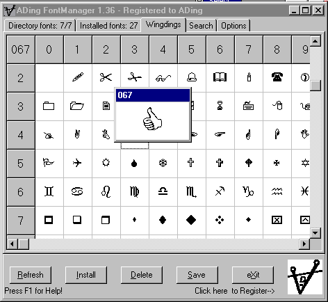 FontManager 3