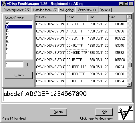 FontManager 4
