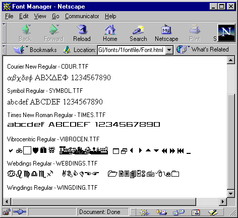 FontManager 7